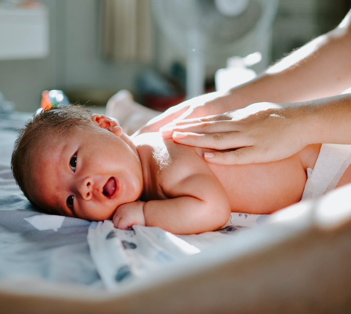 I problemi cutanei dei più piccoli