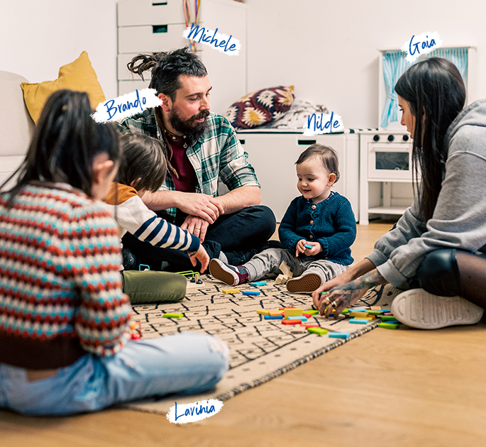 Storie di Amore «Latendainsalotto»: la famiglia ribelle