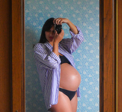 Quinto mese di gravidanza: sintomi e sviluppo del bambino - Mustela Italia - 1