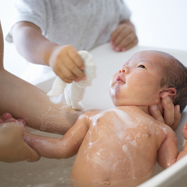 Bagnetto in sicurezza: 5 regole per mamma e papà