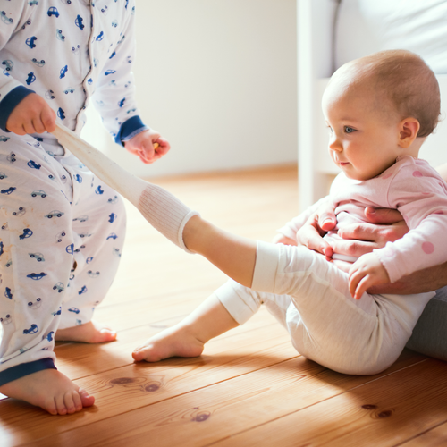 La gelosia tra fratelli - Mustela Italia - 1