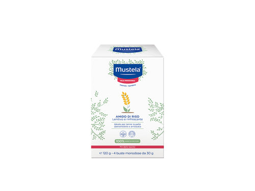 Amido di riso - Mustela Italia - 1