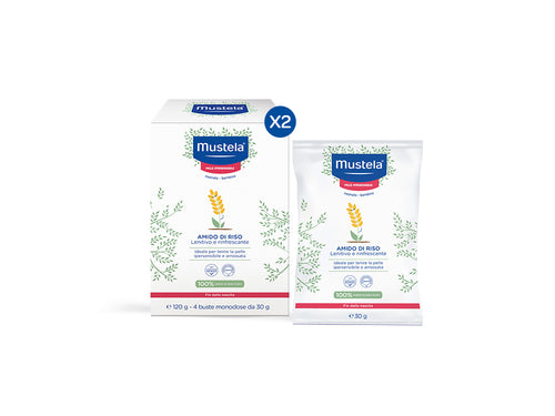 Bipack amido di riso - Mustela Italia - 1