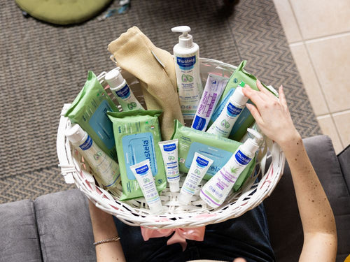 Cesto - Rosa - Mustela Italia - 2