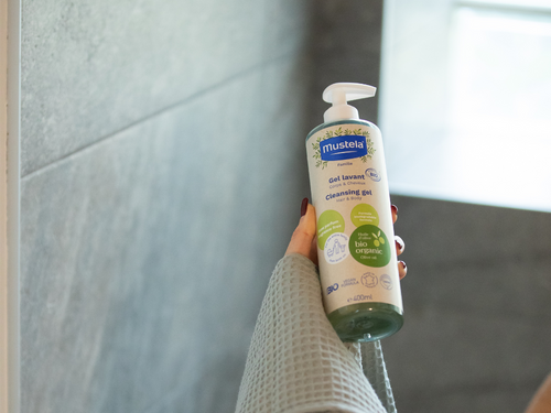 Gel detergente certificato bio - Mustela Italia - 4