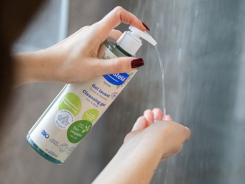 Gel detergente certificato bio - Mustela Italia - 3