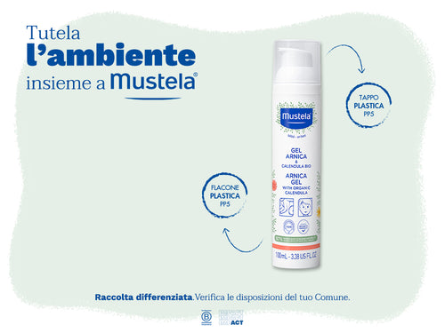 Gel arnica & calendula bio - Mustela Italia - 5