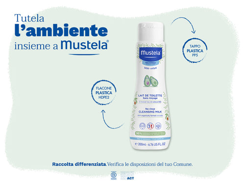Latte di toilette - Mustela Italia - 9