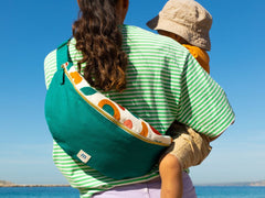 Marsupio verde smeraldo - Premio MyMustela - Mustela Italia