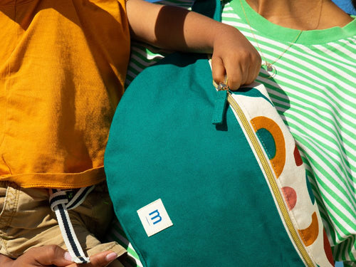 Marsupio verde smeraldo - Premio MyMustela - Mustela Italia - 2