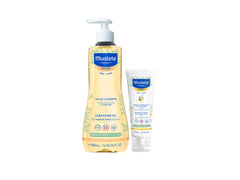 Olio bagno + Crema viso nutriente cold cream in omaggio - Mustela Italia