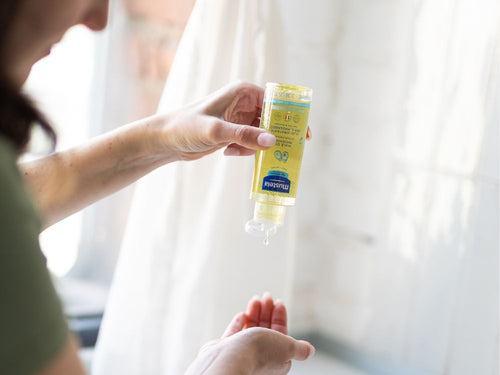 Olio idratante per il massaggio - Mustela Italia - 3