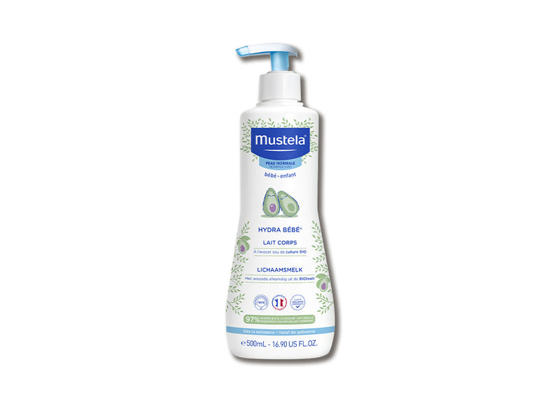 Hydra bébé latte corpo 500ml - Premio MyMustela