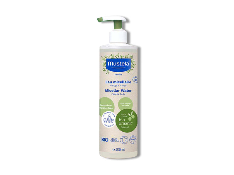 Acqua micellare certificata bio - Premio MyMustela