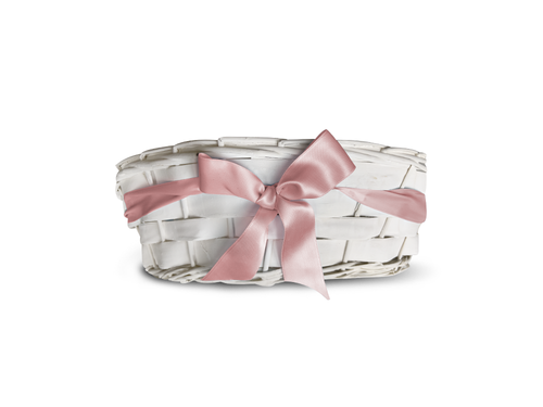 Cesto con fiocco nascita rosa in omaggio - Mustela Italia - 5