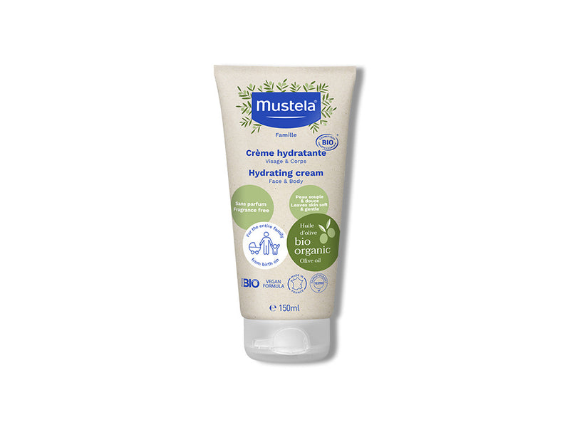 Crema idratante certificata bio - Premio MyMustela