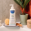Zaino con fasciatoio + Detergente delicato 500ml + Hydra bébé latte corpo 500ml