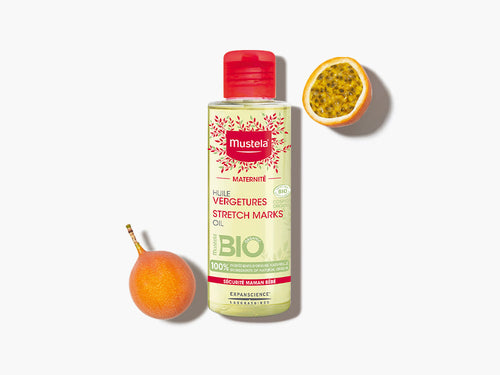 Olio smagliature certificato bio - Premio MyMustela - Mustela Italia - 2