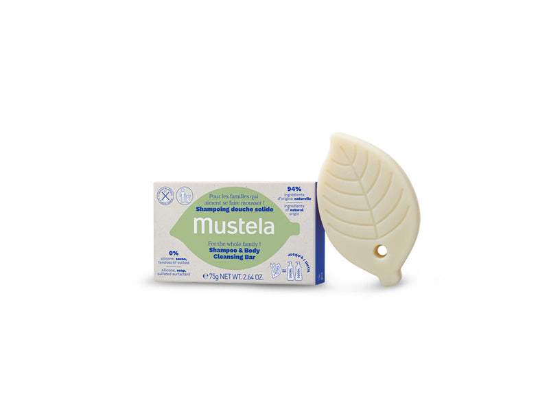 Shampoo e detergente solido - Premio MyMustela
