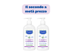 Bipack Gel detergente intimo 300ml - Mustela Italia