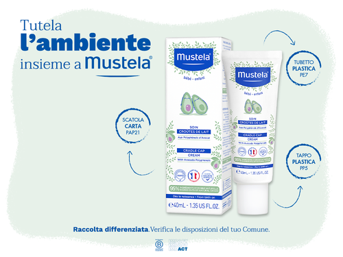 Trattamento crosta lattea - Mustela Italia - 5