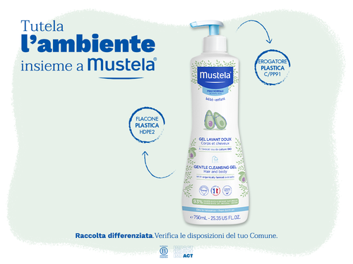 Detergente delicato - Mustela Italia - 8