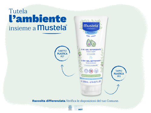 2 in 1 Gel detergente - Premio MyMustela - Mustela Italia - 4