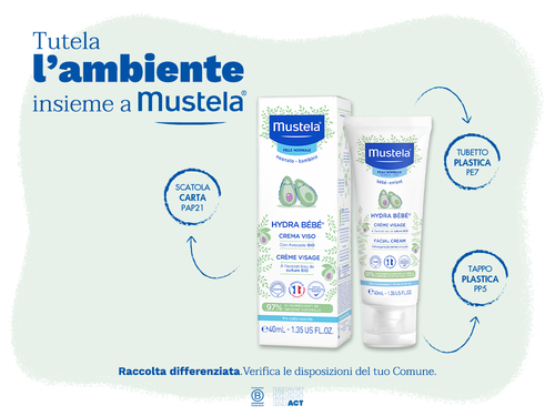 Hydra bébé crema viso - Premio MyMustela - Mustela Italia - 3