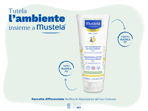 Latte nutriente alla cold cream - Mustela Italia - 4