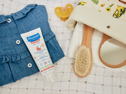 Crema viso idratante lenitiva - Mustela Italia - 3