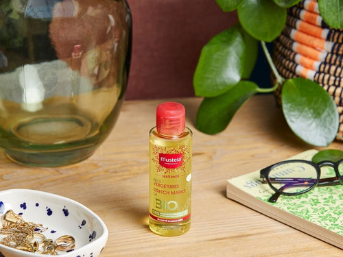 Olio smagliature certificato bio - Mustela Italia - 3