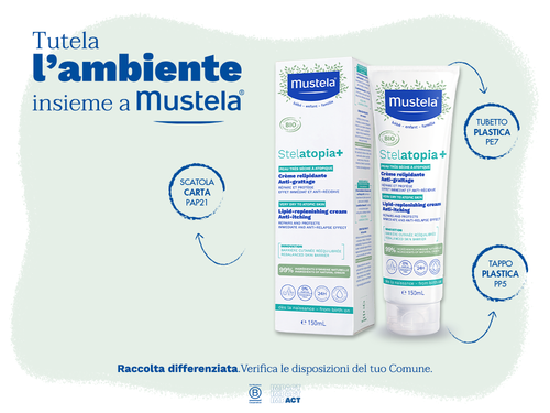 Stelatopia+ Crema relipidante certificata bio - Premio MyMustela - Mustela Italia - 3
