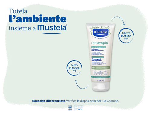 Stelatopia Gel detergente - Mustela Italia - 7