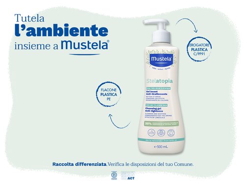 Stelatopia Gel detergente - Mustela Italia - 6