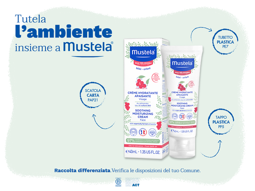 Crema viso idratante lenitiva - Premio MyMustela - Mustela Italia - 4
