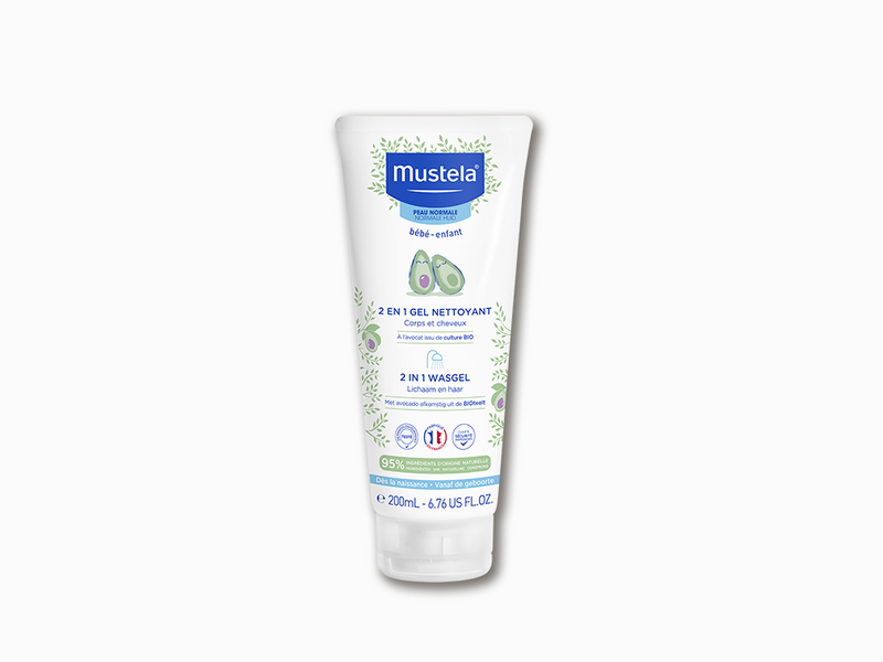 2 in 1 Gel detergente - Premio MyMustela