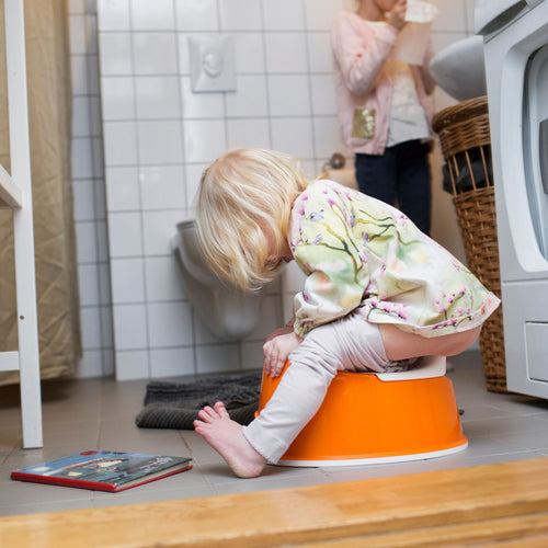 Spannolinamento: consigli su come togliere il pannolino - Mustela Italia - 1