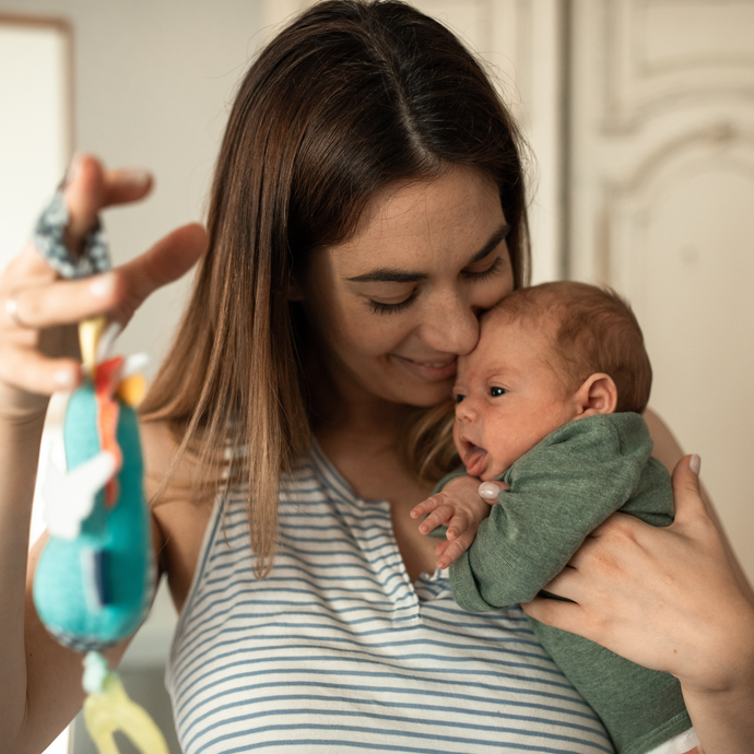 10 attività stimolanti per bimbi sotto i 12 mesi