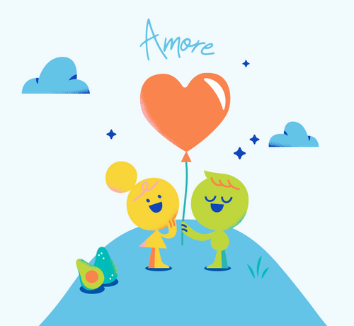 Vieni a scoprire la storia di Amore - Mustela Italia - 1