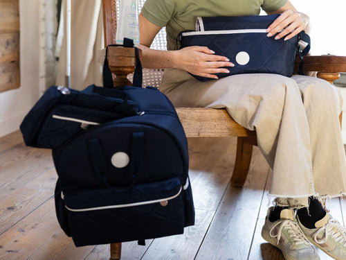 Ultimi preparativi alla nascita: la valigia per l'ospedale - Mustela Italia - 1