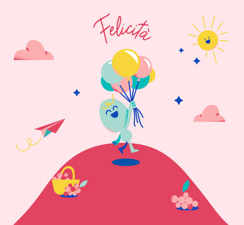 Vieni a scoprire la storia di Felicità - Mustela Italia - 1