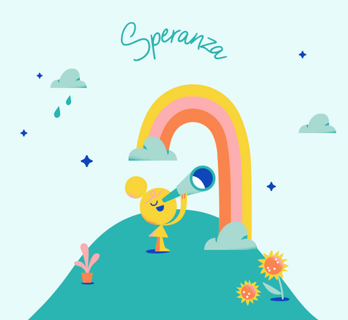 Vieni a scoprire la storia di Speranza - Mustela Italia - 1