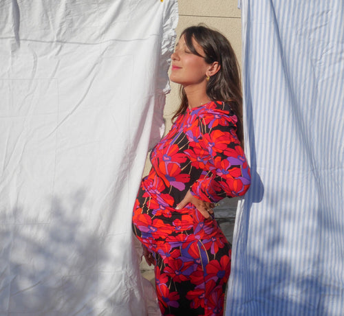 Sesto mese di gravidanza: sintomi e sviluppo del bambino - Mustela Italia - 1