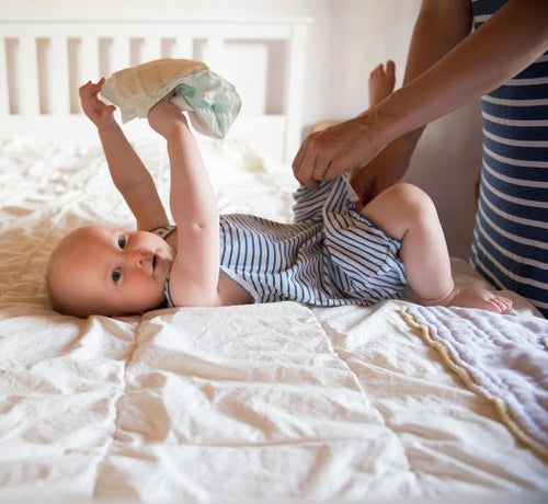 SOS cambio: cosa fare per gestire l'irritazione da pannolino - Mustela Italia - 1
