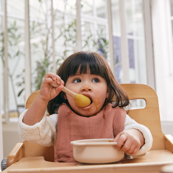 Variare l'alimentazione del bambino