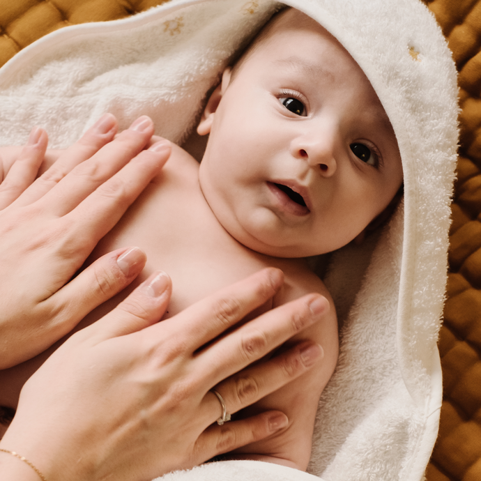 Il massaggio al neonato come stimolazione di sviluppo e crescita