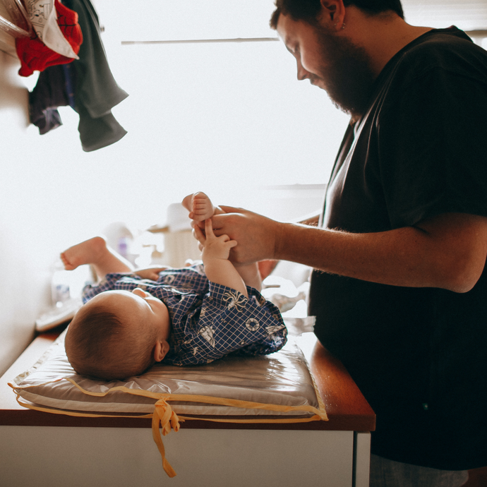 10 cose in cui i papà devono aiutare le mamme