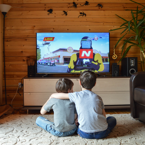 Bambini e televisione - Mustela Italia - 1