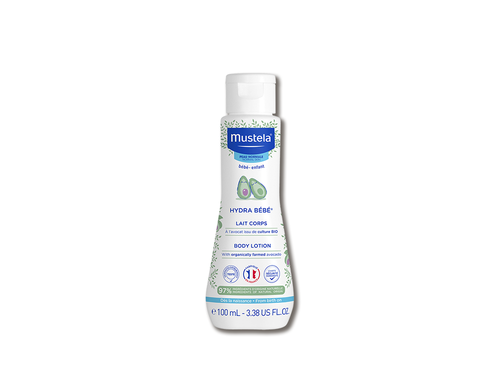 Hydra bébé latte corpo 100ml - Mustela Italia - 1