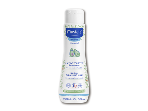 Latte di toilette 200ml - Mustela Italia - 1
